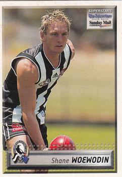 2003 Select The Advertiser-Sunday Mail AFL #45 Shane Woewodin Front